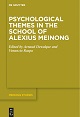 Psychological Themes in the School of Alexius Meinong