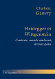 Heidegger et Wittgenstein: Contexte, monde ambiant, arrière-plan