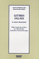 Lettres 1912-1933 et autres documents