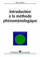 Introduction à la méthode phénoménologique