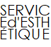 Service d'esthétique