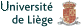 ULg UNIVERSITE de LIEGE