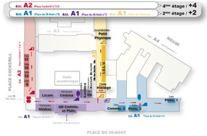 4e étage (A2) = 2e étage (A1)